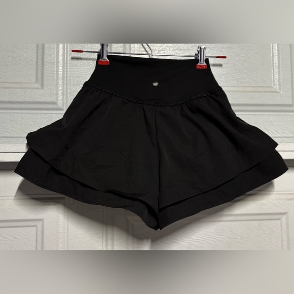 Yogalicious Black Women's Skorts - Picture 2 of 8